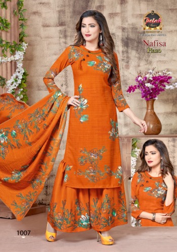 palak Choice Nafiza plazo Cotton Dress buy wholesale Price