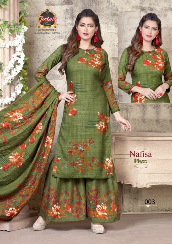 palak Choice Nafiza plazo Cotton Dress buy wholesale Price