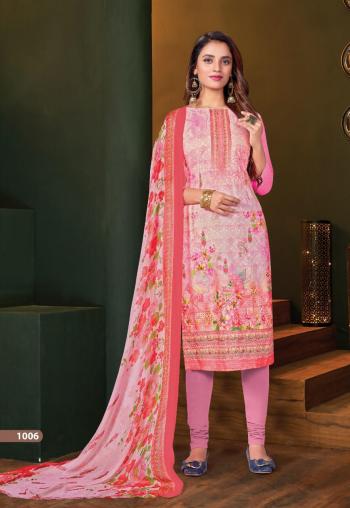 Pallavi Cotton Digital Print Dress material