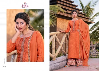 Panch ratna Queen Soft Cotton Suits Wholesaler