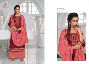 Panch Ratna Silver Stone Jam Silk Suits wholesaler