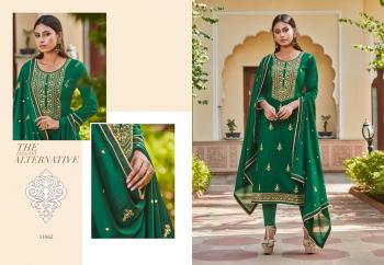 Panchratna Almora Jam Silk salwar Kameez wholesaler