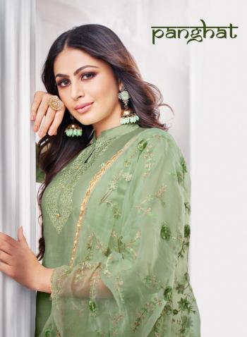 Panghat nx Jam Cotton Salwar Kameez Wholesaler