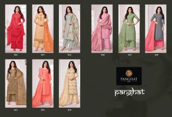 Panghat nx Jam Cotton Salwar Kameez Wholesaler