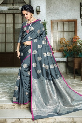 paper SIlk Wedding Saree catalog wholesale