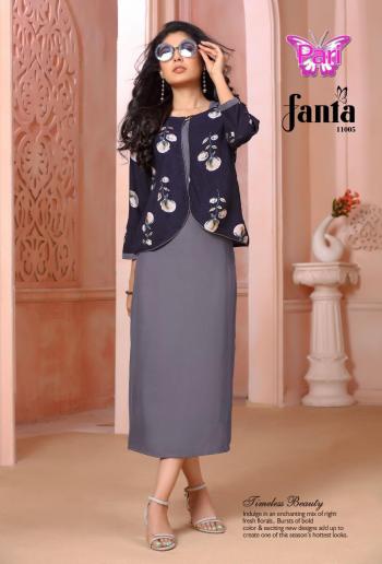 Pari Fanta vol 11 kurtis with koti Catalog