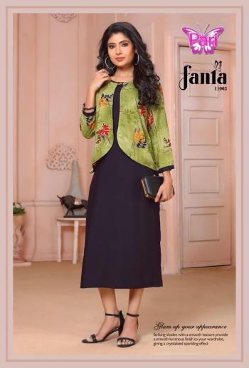 Pari Fanta vol 11 kurtis with koti Catalog