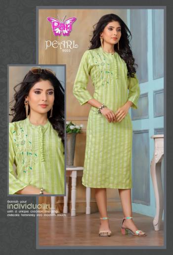 pari pearl vol 9 rayon regular wear kurtis wholesaler