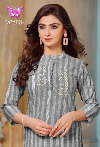 pari pearl vol 9 rayon regular wear kurtis wholesaler