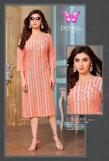 pari pearl vol 9 rayon regular wear kurtis wholesaler