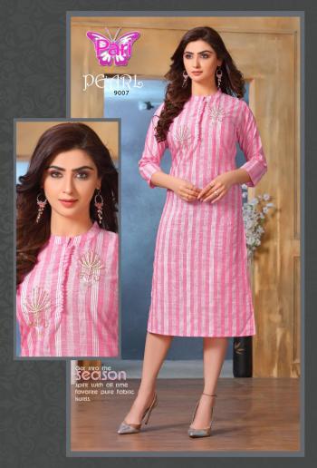 pari pearl vol 9 rayon regular wear kurtis wholesaler