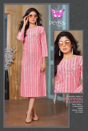 pari pearl vol 9 rayon regular wear kurtis wholesaler