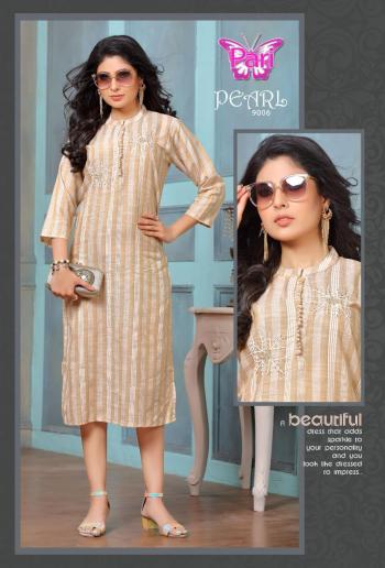 pari pearl vol 9 rayon regular wear kurtis wholesaler