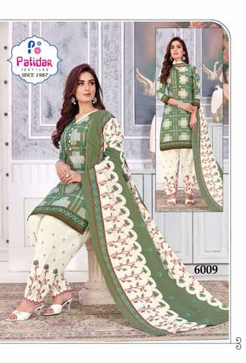 Patidar Mills Fiza vol 6 Cotton punjabi Dress wholesale Price