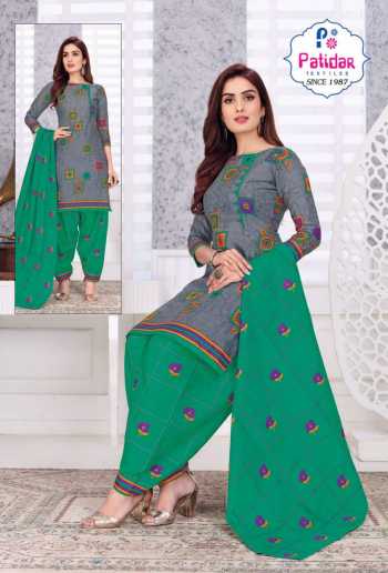 Patidar Mills Fiza vol 6 Cotton punjabi Dress wholesale Price