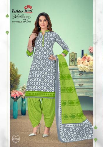 Patidar mills Maharani vol 2 Cotton Punjabi Dress