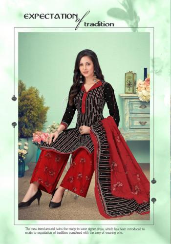 Patidar mills Maharani vol 2 Cotton Punjabi Dress