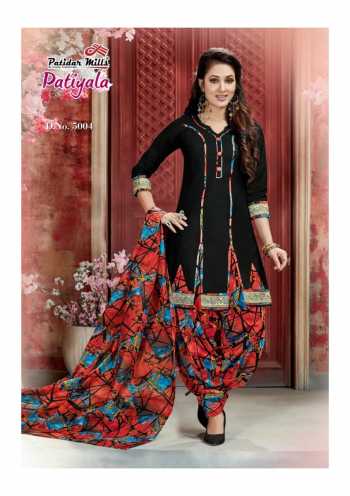 patidar  mills patiyala vol 5 Cotton punjabi dress wholesale price