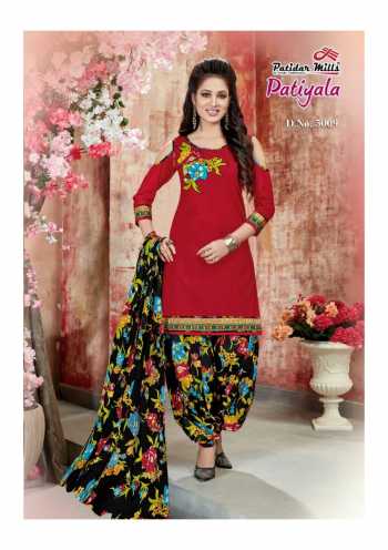 patidar  mills patiyala vol 5 Cotton punjabi dress wholesale price