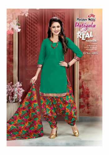 patidar  mills patiyala vol 5 Cotton punjabi dress wholesale price