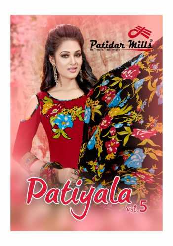 patidar  mills patiyala vol 5 Cotton punjabi dress wholesale price