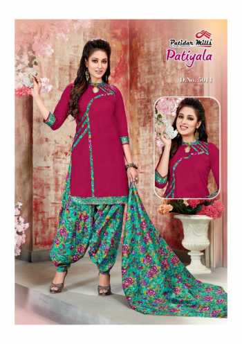 patidar  mills patiyala vol 5 Cotton punjabi dress wholesale price