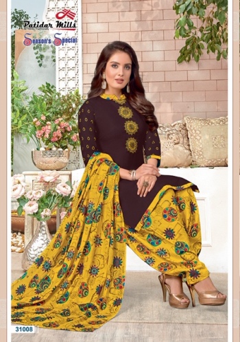 Patidar Season Special vol 31 Cotton Dress Wholesale price