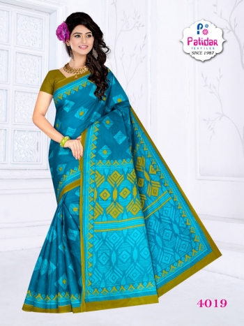 patidar textile new Season Special vol 4 Cotton Saree