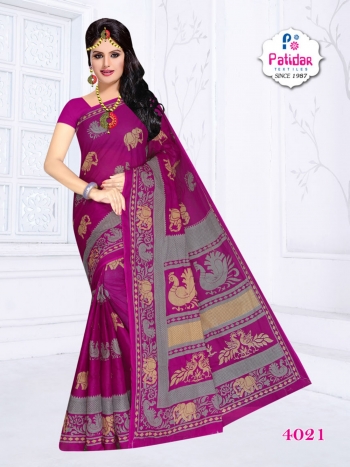 patidar textile new Season Special vol 4 Cotton Saree