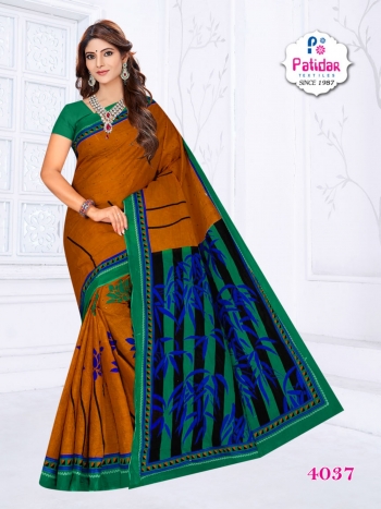 patidar textile new Season Special vol 4 Cotton Saree