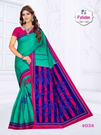 patidar textile new Season Special vol 4 Cotton Saree