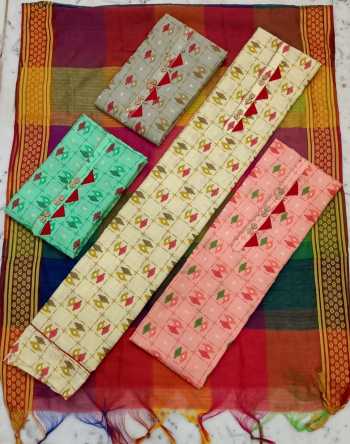 PC Cotton Four matching Dress wholesale Price