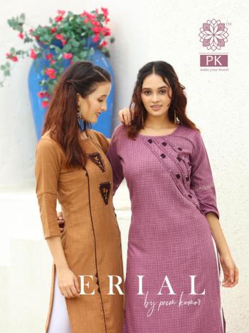 PK Fashion Casual vol 1 Rayon Casual wear kurtis catalog