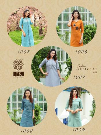 PK-Fashion-Official-vol-1-regular-wear-kurtis-catalog-wholesaler-11