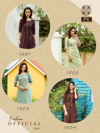 PK-Fashion-Official-vol-1-regular-wear-kurtis-catalog-wholesaler-7