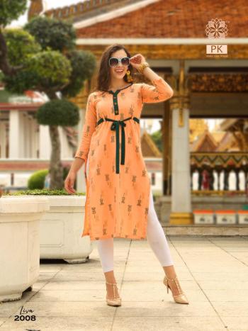 pk liva vol 2 daily wear kurtis wholesaler