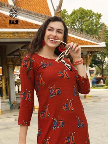 pk liva vol 2 daily wear kurtis wholesaler