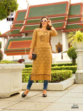 pk liva vol 2 daily wear kurtis wholesaler