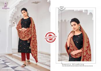 Poonam Designer Amelie kurtis with Pant and Dupatta