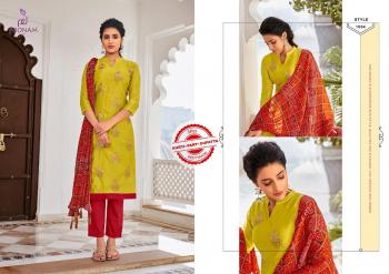 Poonam Designer Amelie kurtis with Pant and Dupatta