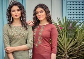 Poonam Designer Bijiliji vol 2 Casual wear kurtis wholesaler