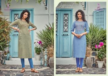 Poonam Designer Bijiliji vol 2 Casual wear kurtis wholesaler