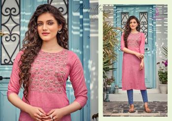 Poonam Designer Bijiliji vol 2 Casual wear kurtis wholesaler