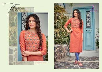 Poonam Designer Bijiliji vol 2 Casual wear kurtis wholesaler