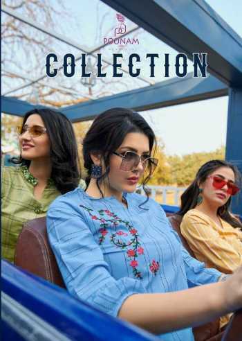 POONAM-DESIGNER-PRESENTS-COLLECTION-PURE-COTTON-JQUARD-WITH-EMBROIDERY-KURTIS-2