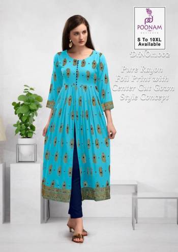 Poonam-Designer-Minakari-Center-Cut-Rayon-kurtis-wholesaler-10