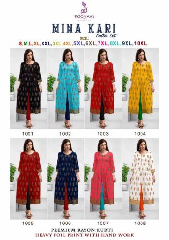 Poonam-Designer-Minakari-Center-Cut-Rayon-kurtis-wholesaler-9