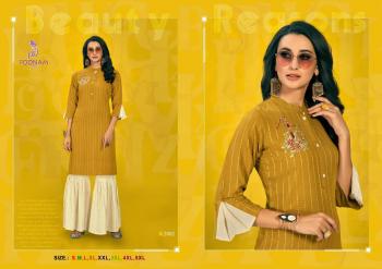 poonam-Designer-Sarara-house-vol-2-Rayon-kurtis-with-Sharara-1