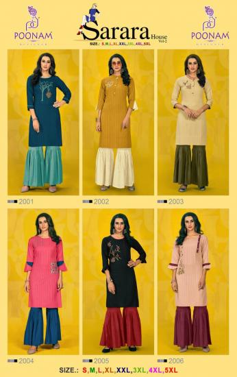 poonam-Designer-Sarara-house-vol-2-Rayon-kurtis-with-Sharara-8