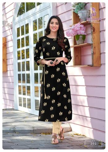 Poonam Designer Teen pati malai Crepe Foil Print kurtis wholesaler